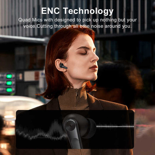 سماعة أذن لاسلكية . wireless earphone