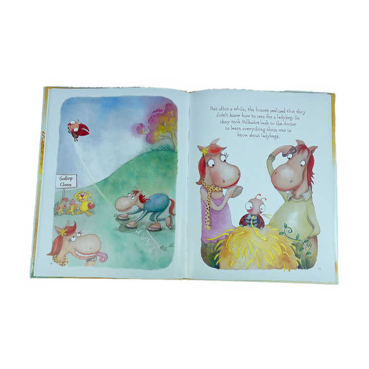 مخصص عالية الجودة رخيصة الأطفال كتاب بغلاف . Custom high quality cheap children's hardcover book printing board book printing