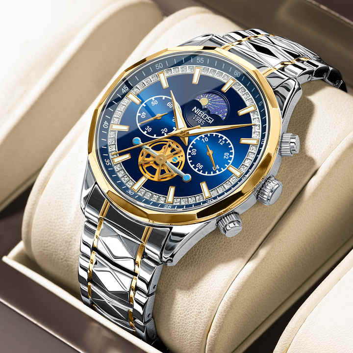 NIBOSI جودة عالية للرجال للبيع بالجملة . NIBOSI High Quality Men's Watch Wholesale