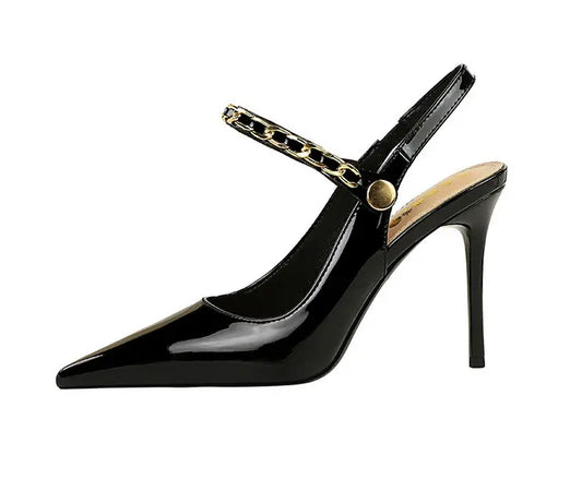 كعب نسائي صيفي مناسبب الحفلات