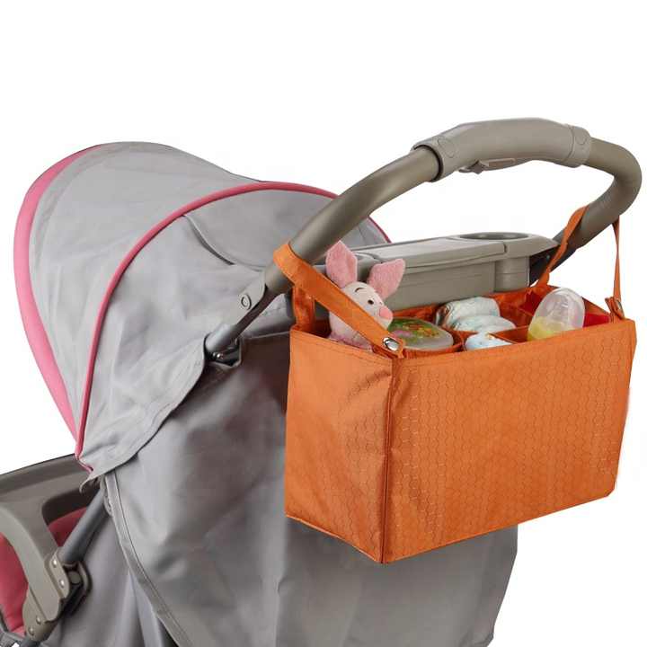 Portable Diaper Storage for Moms and Baby Care, Stroller Organizer, Portable Diaper Storage, Stroller Organizer