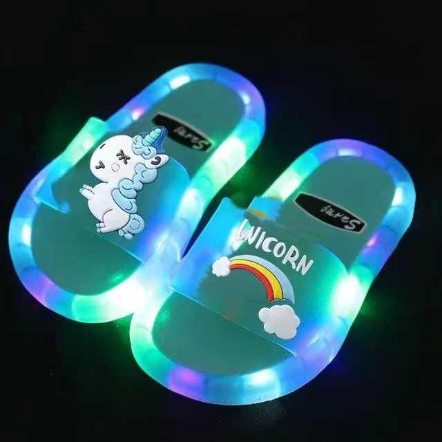 Girls' Luminous Flat Shoes