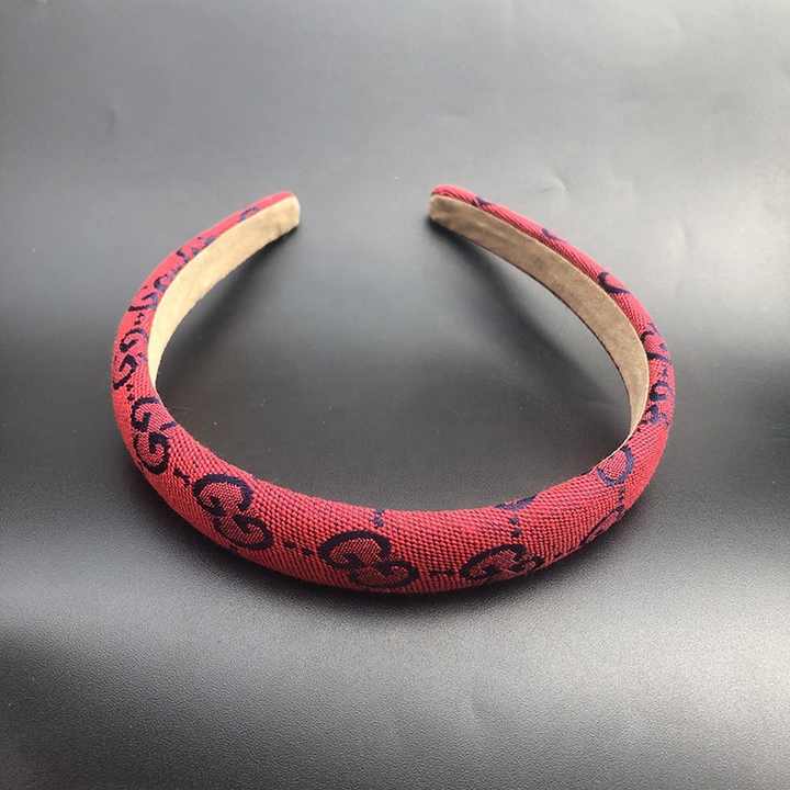 Designer Print Headbands Embellished-عصابات رأس