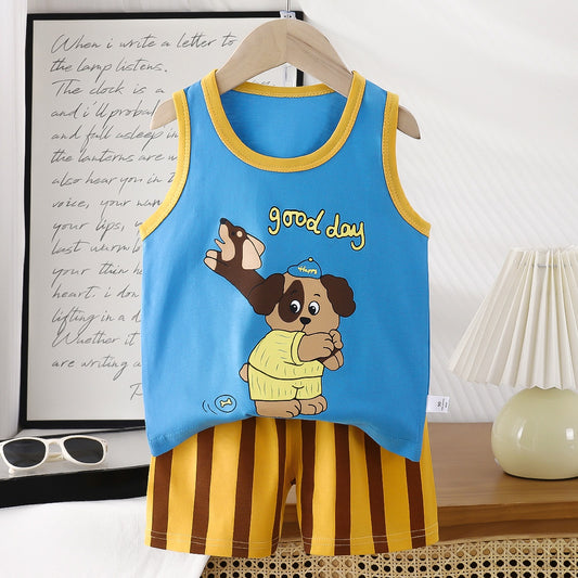 طقم صيحات جديدة للصيف من قطعتين