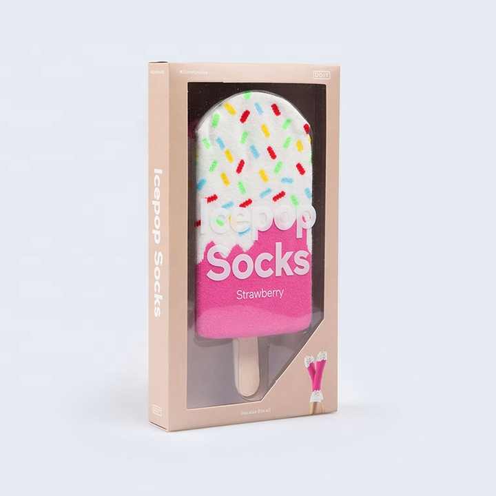 Luxury strawberry socks
