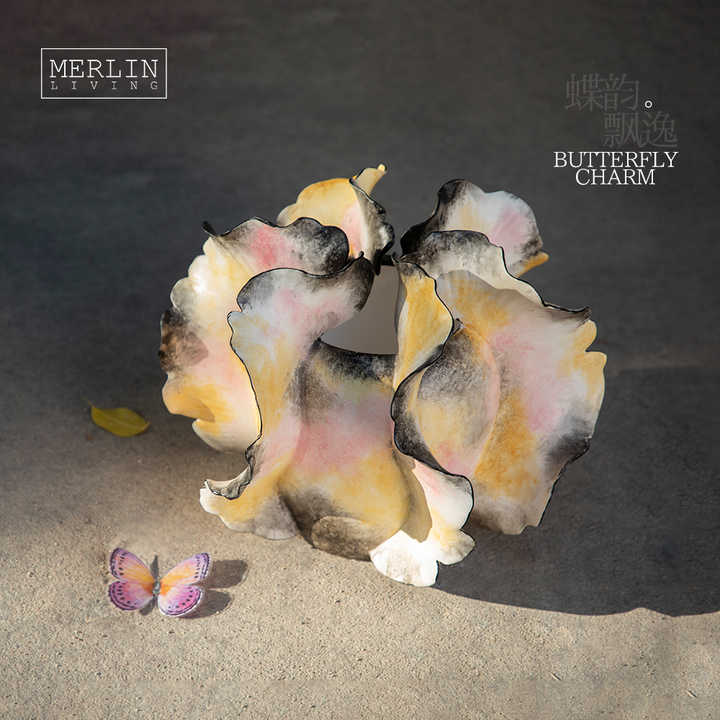 مزهرية خزفية