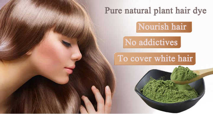 Dye Raw Material 100% Pure Natural Hair & Eyebrow. مادة الصبغة الخام 100% ألوان طبيعية نقية للشعر والحواجب