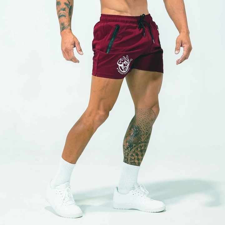 Men's short sports shorts