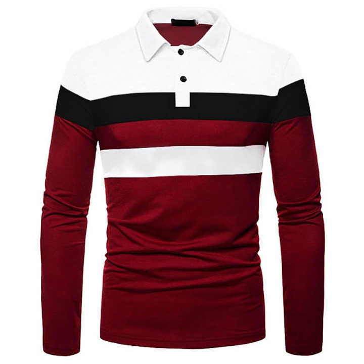 Men's long-sleeve shirts