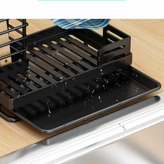لحوض المطبخ وحامل الصابون مع صينية ,For kitchen sink and soap holder with tray