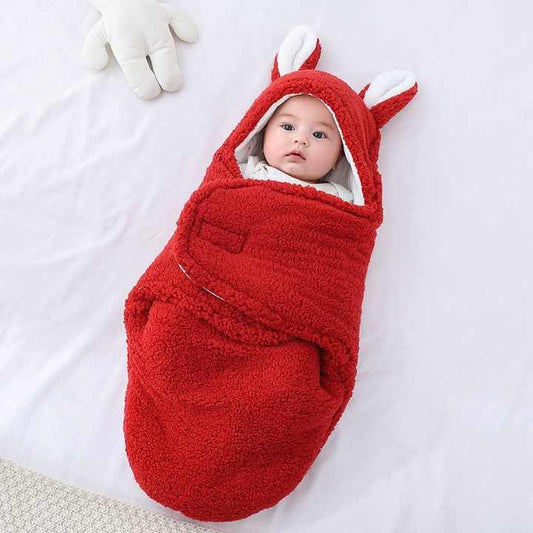 حقيبة نوم سميكة للأطفال Sleeping Bag Autumn Winter Newborn Baby