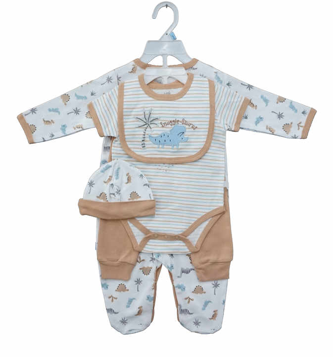 Newborn long cloth set