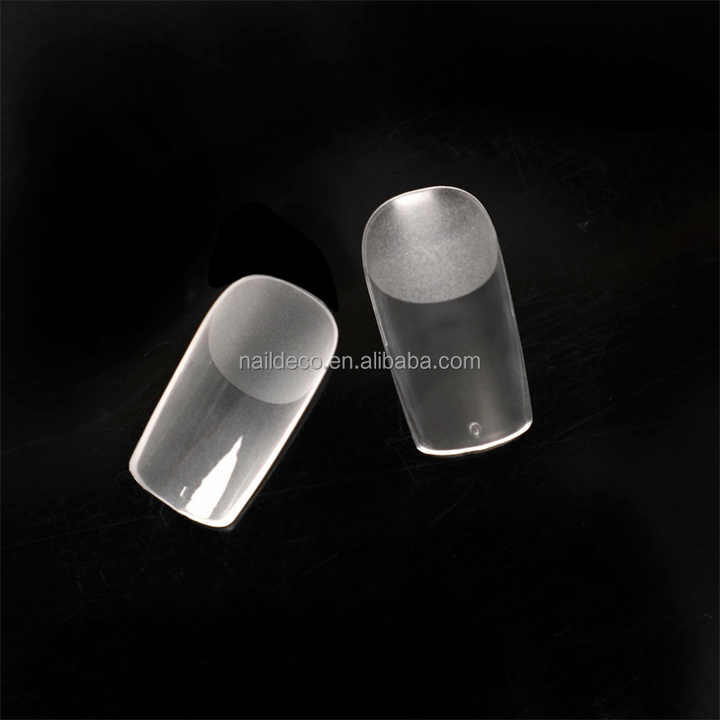 Nadeco Full Buffed Square Press on Nails