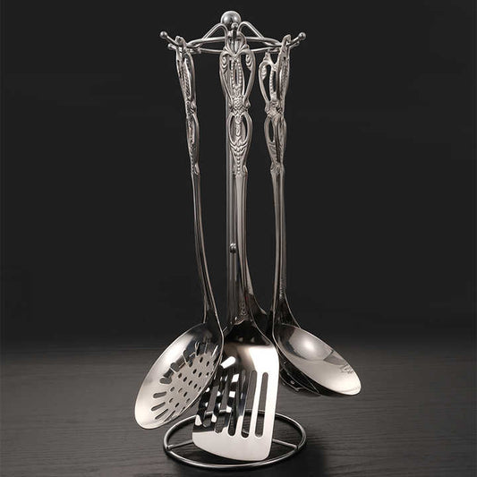 مجموعة أدوات المطبخ من رويال سيلفروير - Royal Silverware Kitchen Tool Set