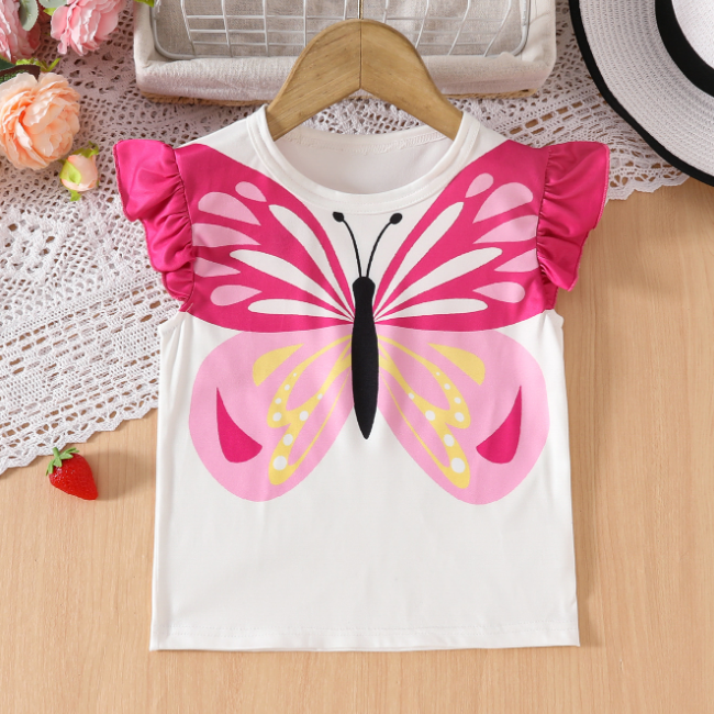 CL6862 تصميم حلو-مجموعة بناطيل جينز للبنات مع قميص قطني طقم كاجوال من قطعتينCL6862 Sweet Design Girls' Jeans and Cotton Shirt Set Casual 2 Piece Set