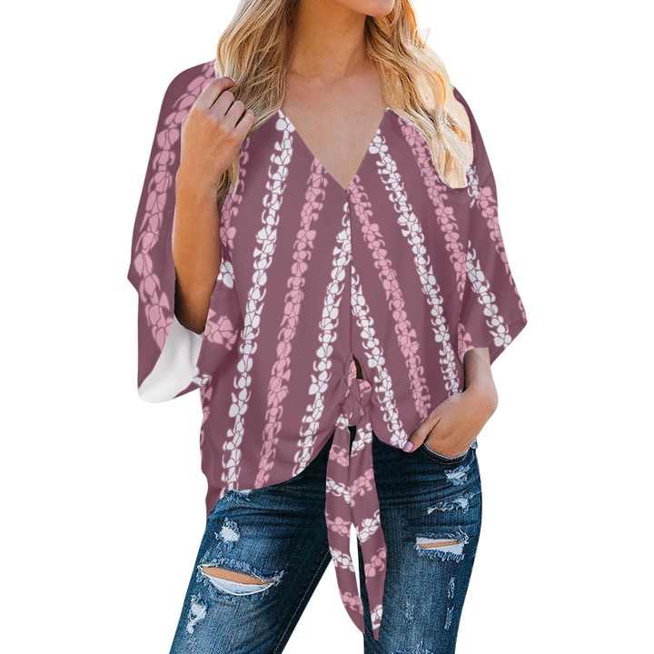 Women's casual crepe blouses