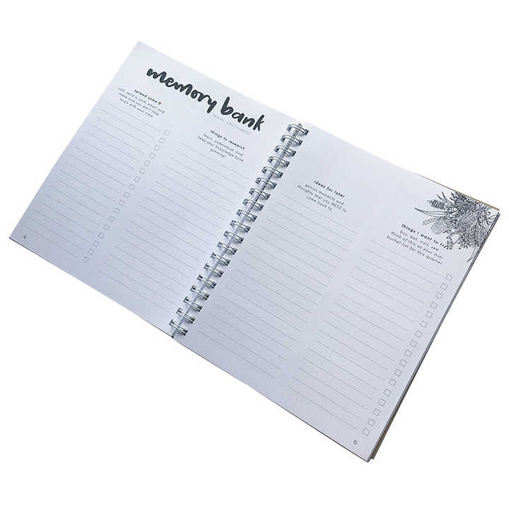 Stationery Set Planner Journal Print