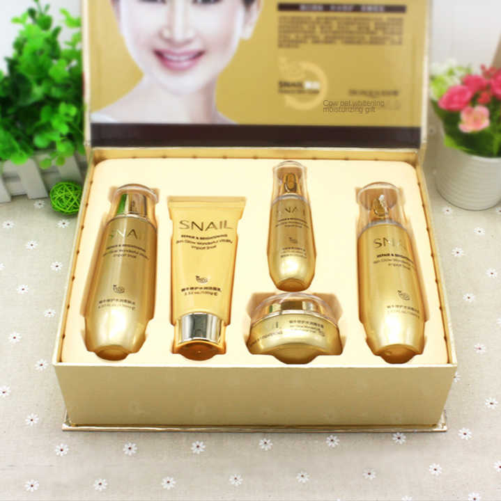 Skin Care Korean Set (New)مجموعة كورية للعناية بالبشرة الداكنة والتجاعيد