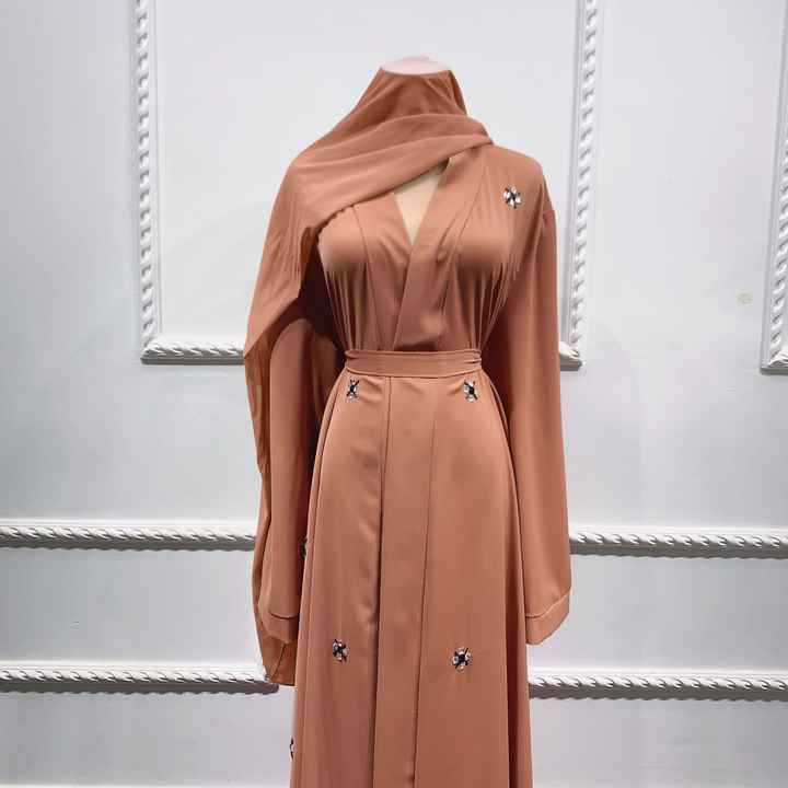 Long Sleeve Abaya Islamic Clothing