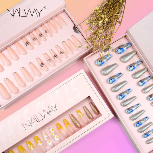 Wholesale Price Faux Ongle - Long Artificial Nails