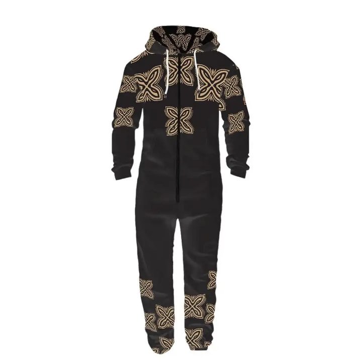 Luxury Men's One-Piece Pajamas .. بيجامات فاخرة للرجال من قطعة واحدة