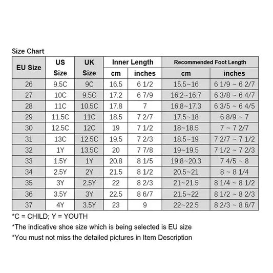 حذاء رياضي اولاد