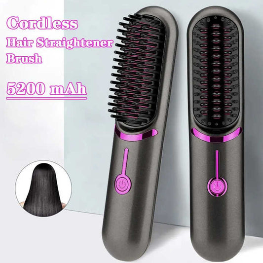 فرشاه فرد الشعر-hair straightening brush