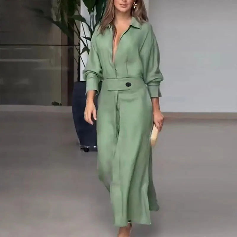 فساتين نسائي طويلة كاجوال