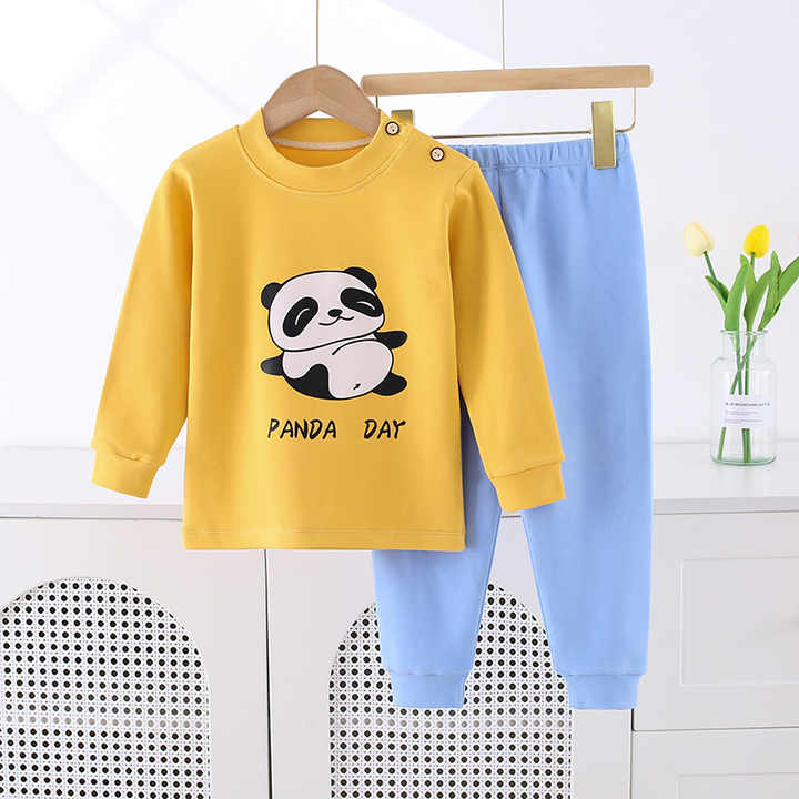 Kids Autumn Long Sleeve Set