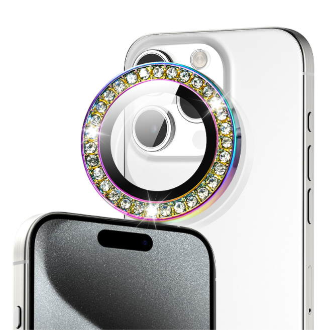 Crystal Rear Camera Ring
