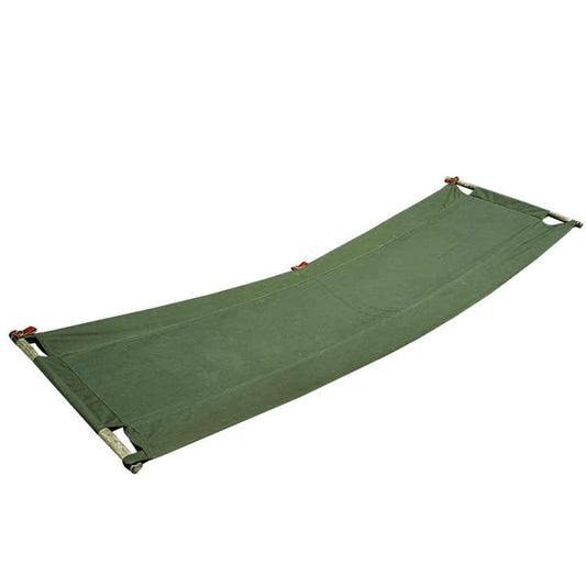 أرجوحة واحدة قابلة للطي من القطن TC خفيفة الوزن للتخييم الخفيف للغاية في الهواء الطلق -TC Cotton Single Folding Hammock Lightweight Ultralight Outdoor Camping