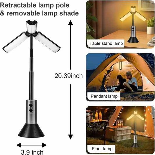 High Power 30W Portable LED Camping Lantern
