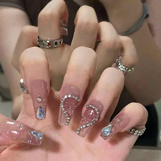 Fashion Christmas-Acrylic Nails