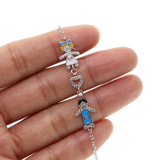 Children's Accessories Simple Adjustable Baby Bracelet