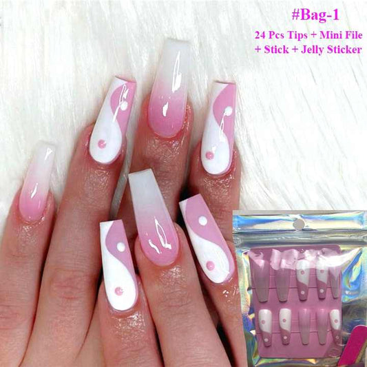 حقيبة أظافر جل-Gel nail bag