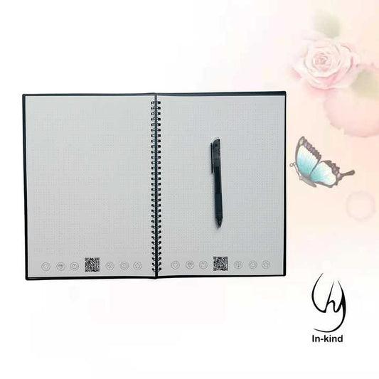 دروبشيبينغ قابلة لإعادة الاستخدام دفتر أعمال و .0 Dropshipping Reusable Business Notebook and Pen Gift