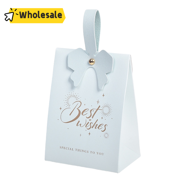 Wholesale Luxury Leather Handle Gift-Chocolate Boxes
