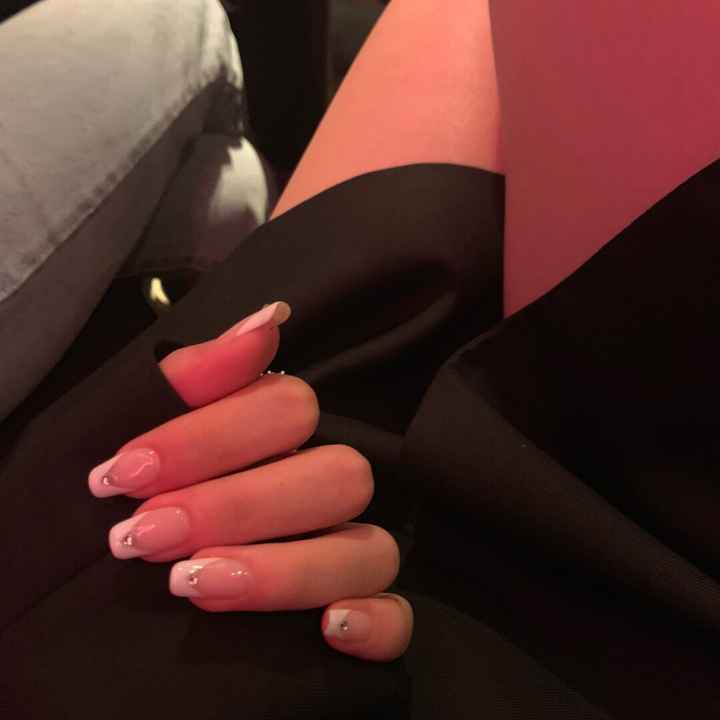 High Quality Jelly Fale Nails Artificial-أظافر جيلي فيل