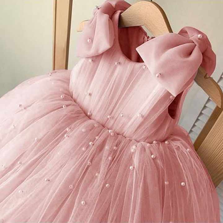 High Quality Summer Girl Princess Party-فستان الأميرة الصيفي