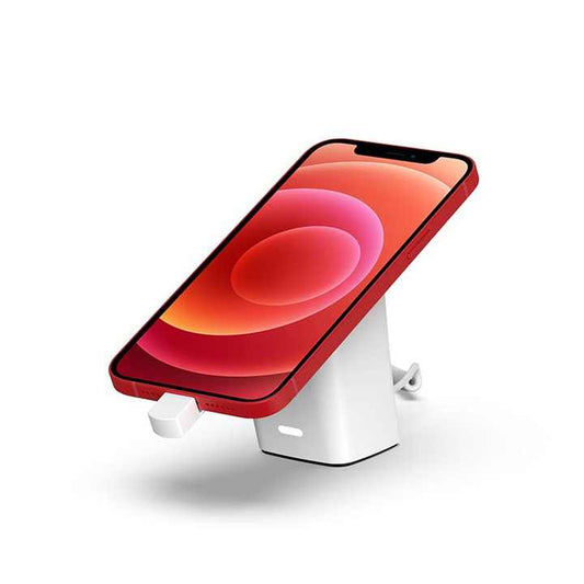 حامل أمان للهاتف المحمول مزود بشاشة إنذار .