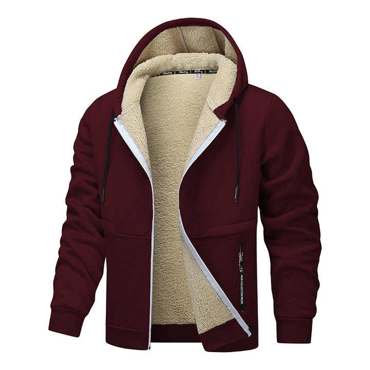 معطف خريف وشتاء 2024 الجديد من الصوف . Autumn and Winter New Thick Wool