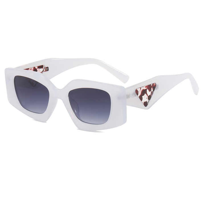 Irregular Polygon Glasses Women's-نظارات شمسية نسائية