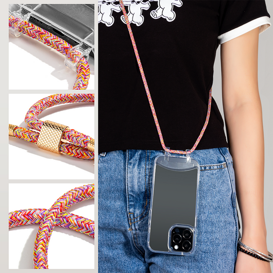 عالية الوضوح للإزالة الحبل حقيبة هاتف محمول . High Definition Removable Lanyard Mobile Phone Bag for