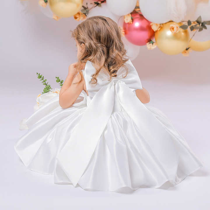 الصيف الاطفال مساء الزفاف الأميرة عيد ميلاد حزب اللباس الطفل 1 سنة فتاة Summer Kids Evening Wedding Princess Birthday Party Dress Baby 1 Year Girl