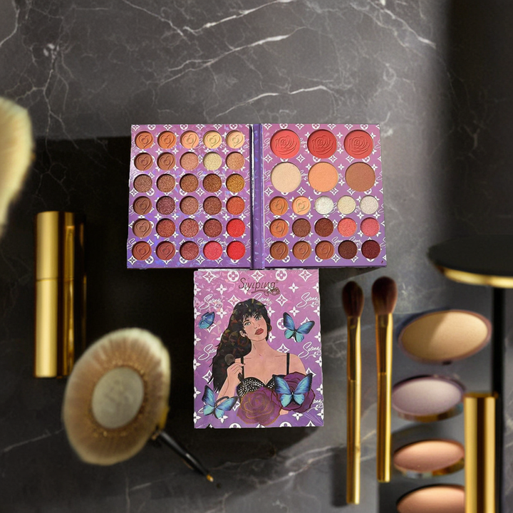 ماكياج 51 لون من 3 صفحات Color 3-Page Makeup Palette