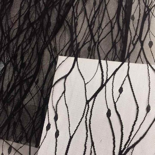 Stretchy Chinlon - Mesh Fabric