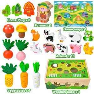 متعددة الوظائف خشبية طفل التعليم المبكر . Multifunctional Wooden Baby Early