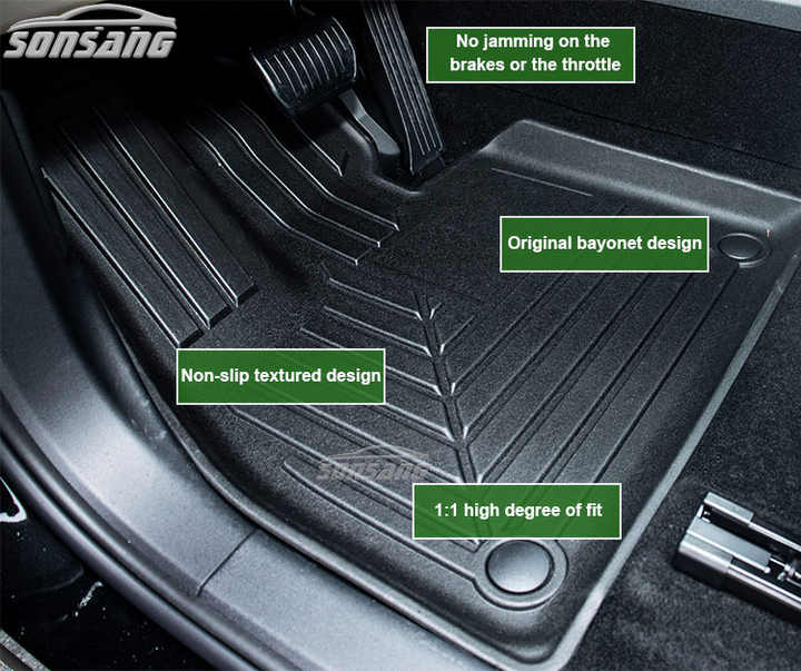 Sunsang TP mats for Toyota Corolla, from a special collection of car floor accessories for wholesale