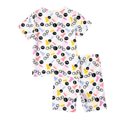 شورت اولاد طقم ملابس ربيعية