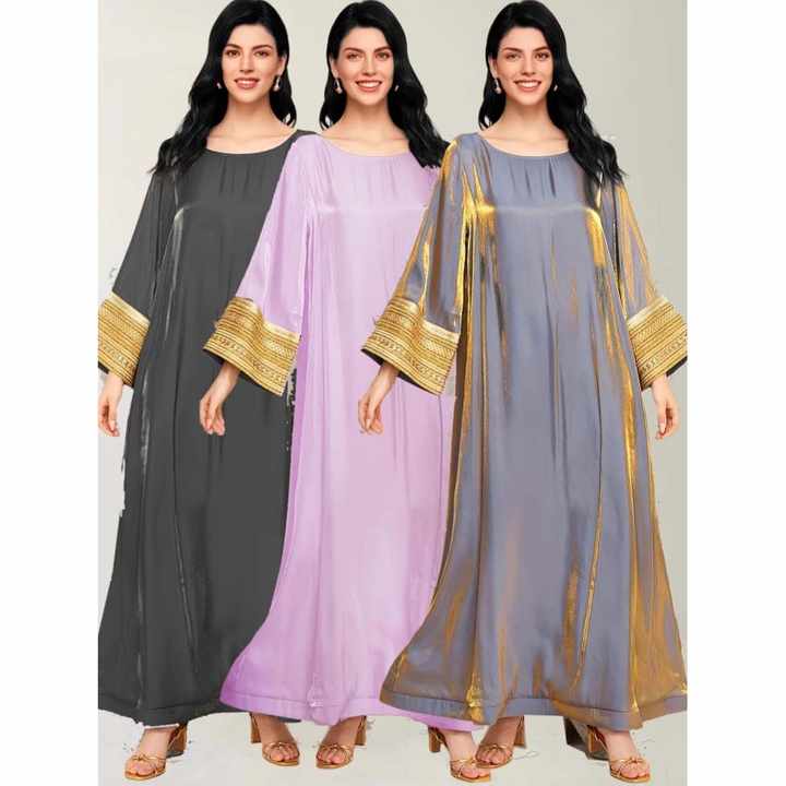 Long dresses and jalabiyas
